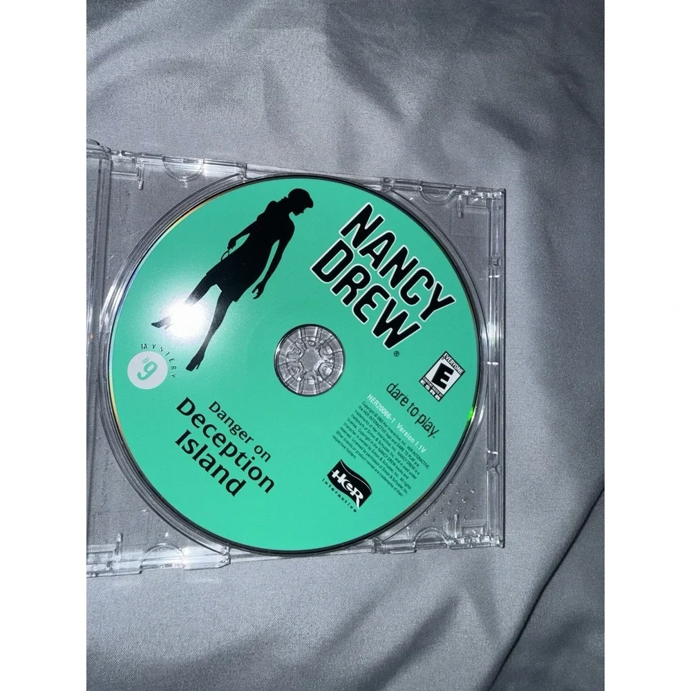 Nancy Drew: Danger on Deception Island (PC, CD-ROM) Mystery 9